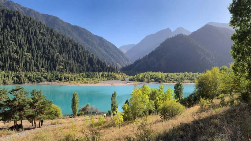 Almaty: Lake Issyk with Turgen Waterfall Day Tour - The ride from Almaty to Turgen gorge