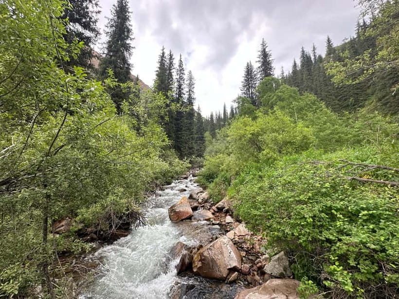 Almaty: Lake Issyk with Turgen Waterfall Day Tour - Lake Issyk at 1,756 meters