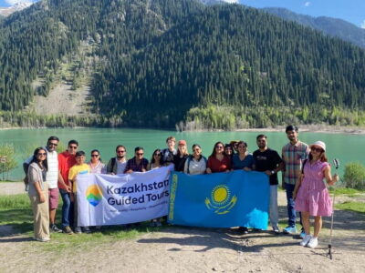 Lake Issyk with Turgen Waterfall Day Tour