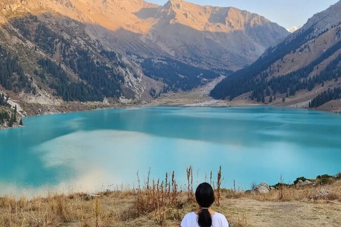 Almaty lake - Arriving at Big Almaty Lake at 2,511 meters