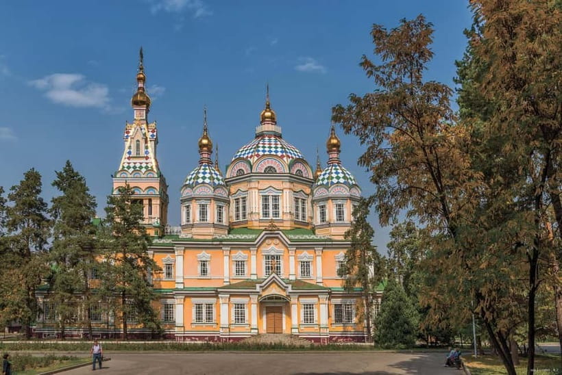 Almaty: Medeu, Shymbulak, and Koktobe Day Tour - Zenkov Cathedral and Almaty’s central sights