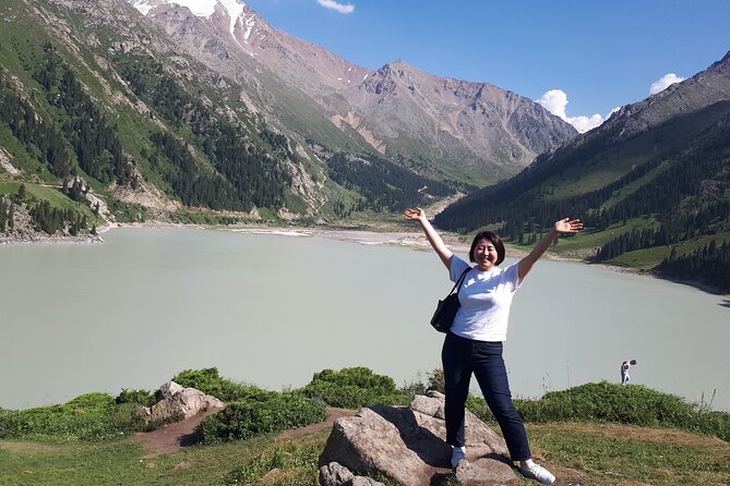 ALmaty mountains hiking tour - Kok-Zhaylyau: grassland, animals, and a serious climb