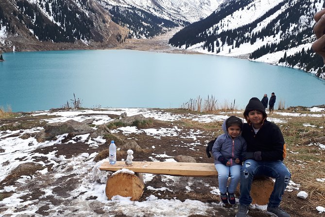 ALmaty mountains hiking tour - Big Almaty Lake at 2,500 meters