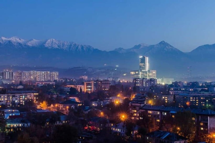 Almaty : Must-See Private Walking tour - Panfilov Park and the wooden Zenkov Cathedral