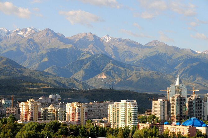 Almaty Private Guided Walking Tour With A Guide (Private Tour) - Panfilov Park and the memory of the 28 Guardsmen