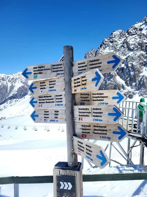 Almaty: Shymbulak, Medeu, Kok Tobe by cable cars and tickets - Seasonal cable-car maintenance in September and October