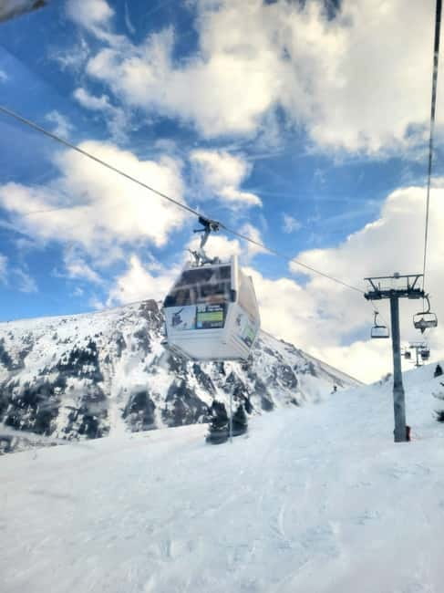 Almaty: Shymbulak, Medeu, Kok Tobe by cable cars and tickets - Riding all three Shymbulak cable-car levels