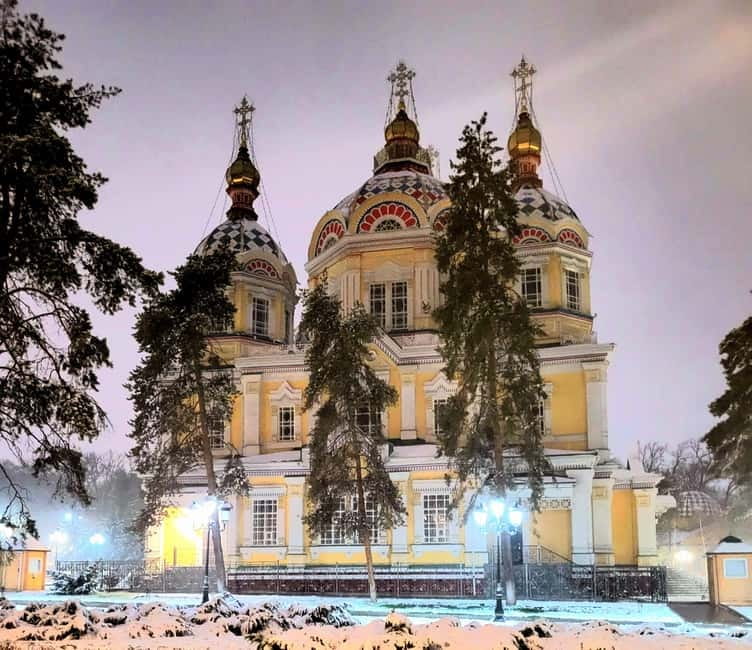 Almaty: Shymbulak, Medeu, Kok Tobe, Cathedral Private Tour - Simple ways to prepare for the day