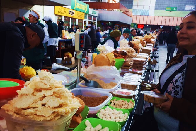 Almaty Walking Food Tour - Why food is a smart way to meet Almaty