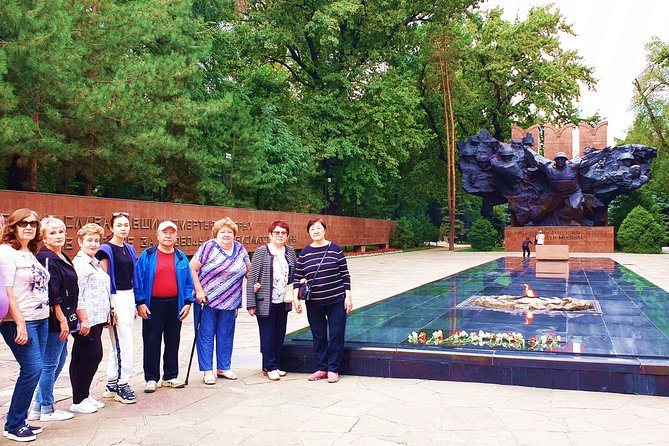 Almaty Walking Food Tour - Starting at the Bauyrzhan Momyshuly monument