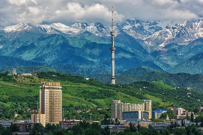 Almaty Walking Tour: 9 Must-See Sights in a Small Group - Zenkov Cathedral, a Wooden Landmark