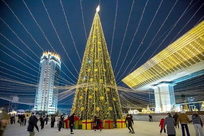 Almaty Walking Tour: 9 Must-See Sights in a Small Group - Panfilova Street, Almaty’s Pedestrian Arbat