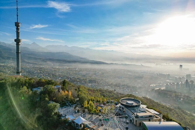 Almaty Walking Tour: 9 Must-See Sights in a Small Group - Panfilov Park and the Memory of 28 Guardsmen
