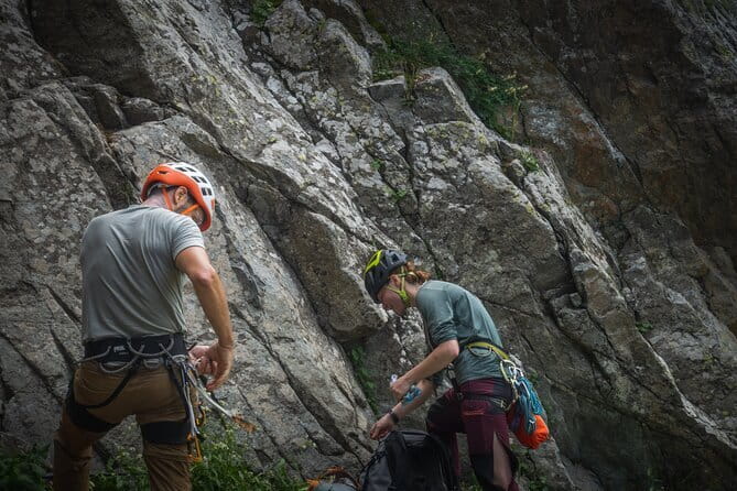 Alpine Climbing around Almaty Multi Day Tour - Picking between an easy scramble and a 4,000-meter route