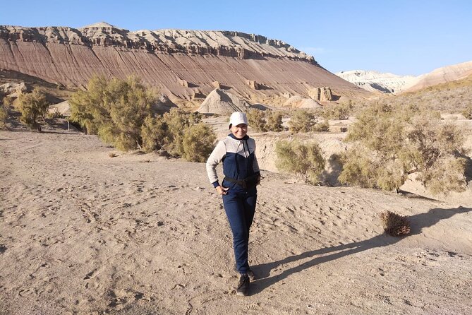 Altyn emel 2 days tour. (Singing dune, AkTau, KattyTau) - The guide and the private pace