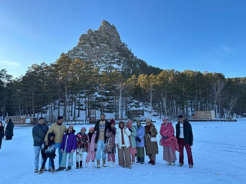 Astana: Burabay National Park Tour with Lunch and Pickup - Guides, cars, and the private format
