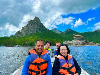 Burabay National Park Tour with Lunch and Pickup