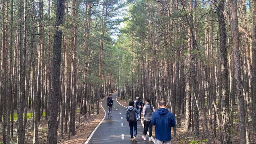 Astana: Burabay Oasis National Park Adventure - Hiking BolekTau for the park’s best view