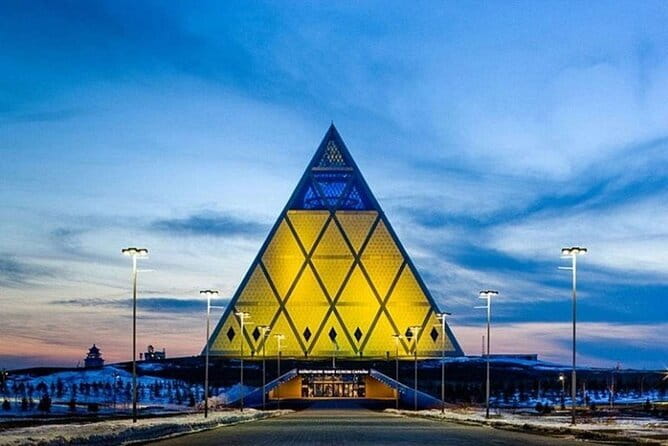 Astana City Tour: Authentic Private Full Day with Lunch + Pickup - Two hours inside the National Museum