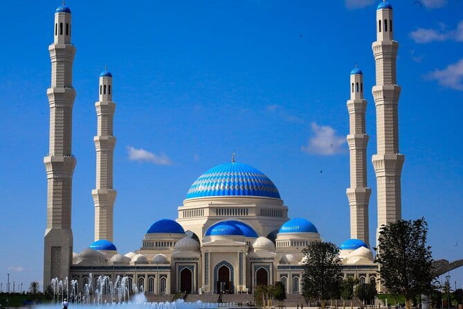 Astana City Tour: Authentic Private Full Day with Lunch + Pickup - Palace of Peace and Reconciliation