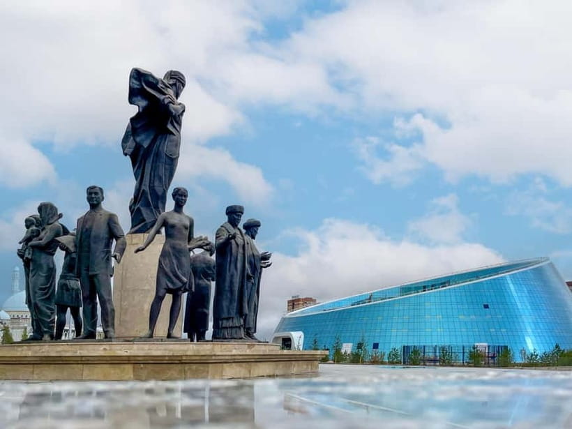 Astana City Tour: Certified Guide+Winetasting+All Inclusive - The Palace of Peace and Reconciliation