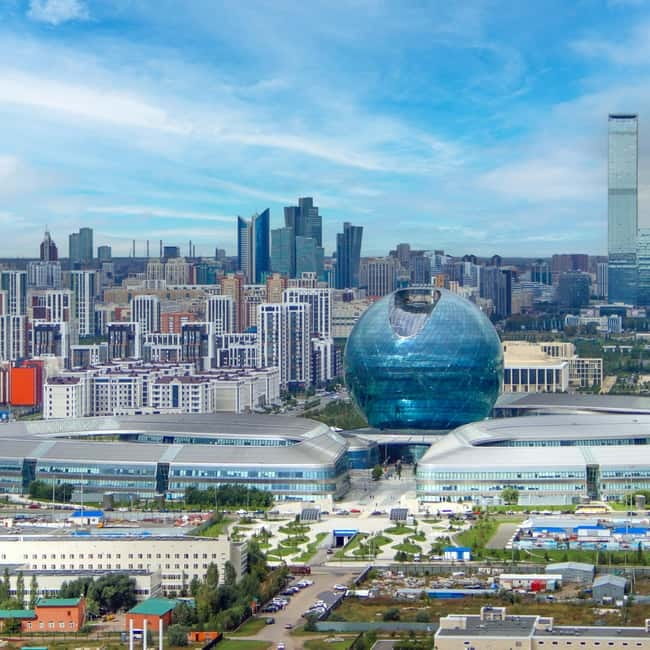 Astana City Tour: Certified Guide+Winetasting+All Inclusive - Lunch with Kazakh or Uyghur food