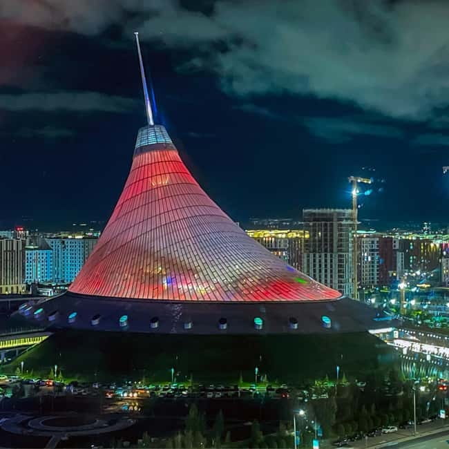 Astana City Tour: Certified Guide+Winetasting+All Inclusive - What the $129 price includes