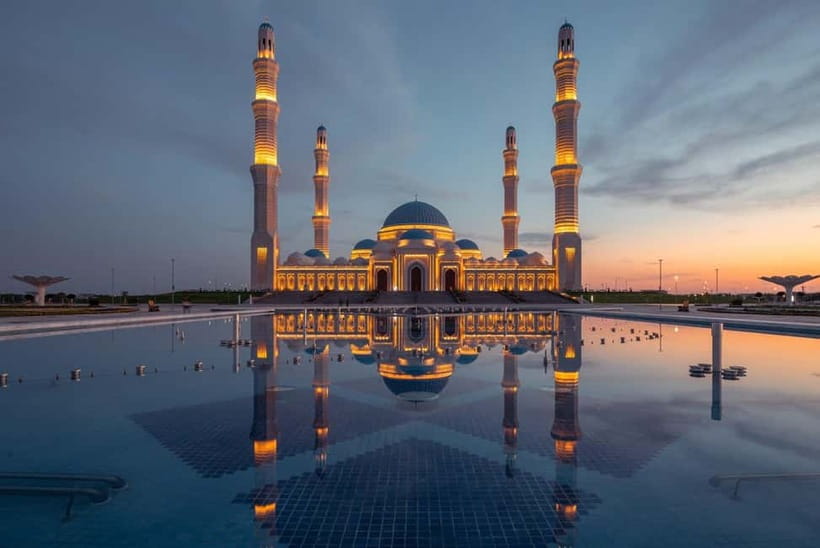 Astana City Tour: Explore Night City with a Certified Guide - Ak Orda gives you a look at the seat of government