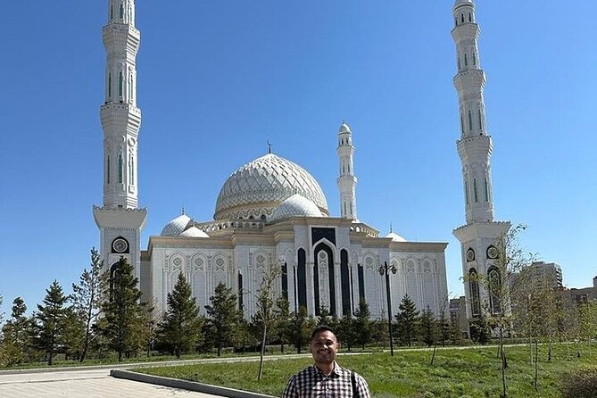 Astana City Tour: Private Full Day with Lunch and Comfort Pickup - Two major mosques show Astana’s religious architecture