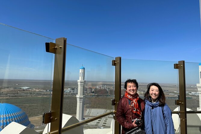 Astana City Tour: Private Full Day with Lunch and Comfort Pickup - Optional Arba Wine tasting brings Kazakhstan to the table
