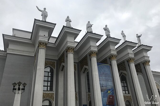 Astana: KarLag and Karaganda - Private USSR history tour - Lunch in a Russian restaurant