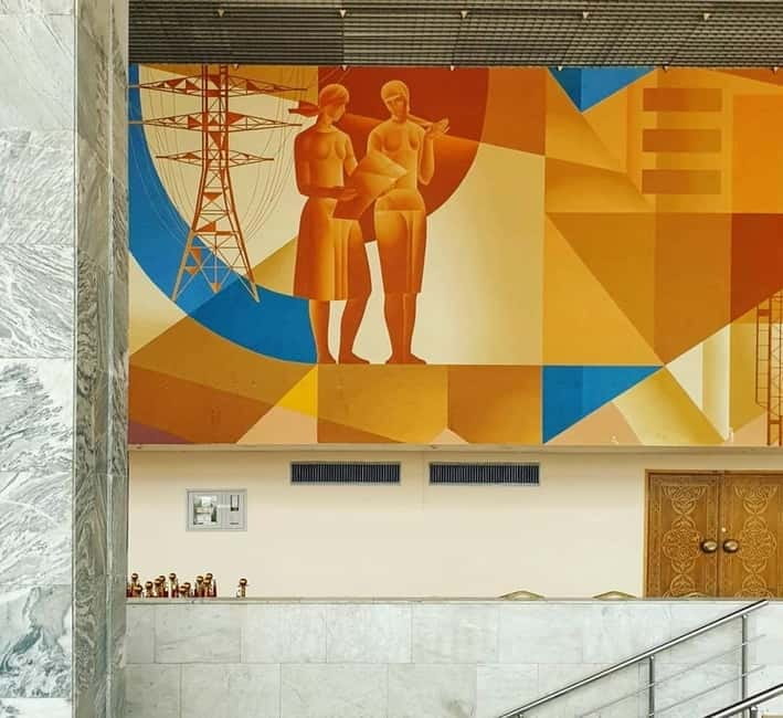 Astana: Old City Tour, Imperialistic and Soviet Architecture - A 20-minute visit to a lesser-known site