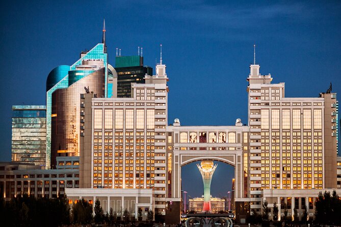 Astana Private Custom Walking Tour with A Local Guide - How the flexible two to eight hours changes the experience