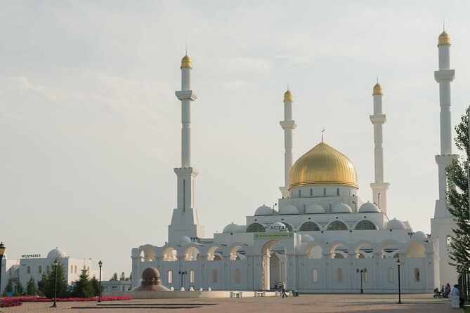 Astana Private Custom Walking Tour with A Local Guide - The Pyramid of Peace explains Astana’s grand ambitions