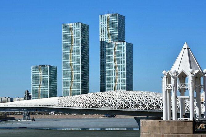 Astana Unveiled: A City Comfort tour with Lunch and Winetasting - Key points at a glance