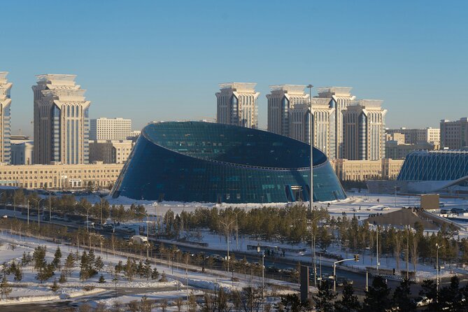 Astana Unveiled: A City Comfort tour with Lunch and Winetasting - Why this is a useful first look at Astana