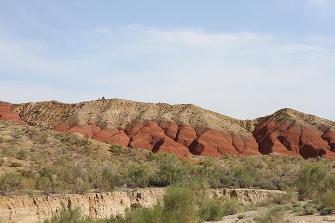 Atyn Emel National Park 2 days tour - Day one: the pale rock of Aktau Mountains