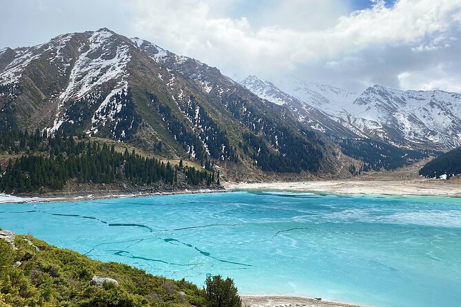 Big Almaty Lake - azure eye of Alatau (+ Ayu gorge) half-day tour - Big Almaty Lake: the clear-morning payoff
