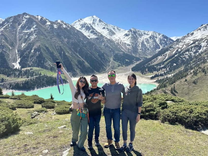 Big Almaty Lake: Choose Adventure on Foot or by Car - Key points before you book