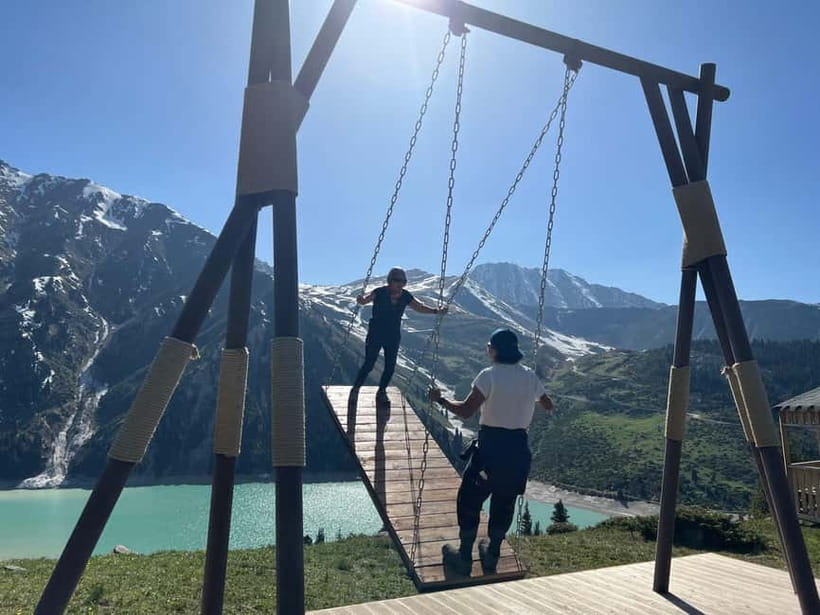 Big Almaty Lake: Choose Adventure on Foot or by Car - The 14 km hike: beautiful, demanding, and worth planning for