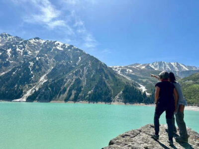 Big Almaty Lake: Choose Adventure on Foot or by Car
