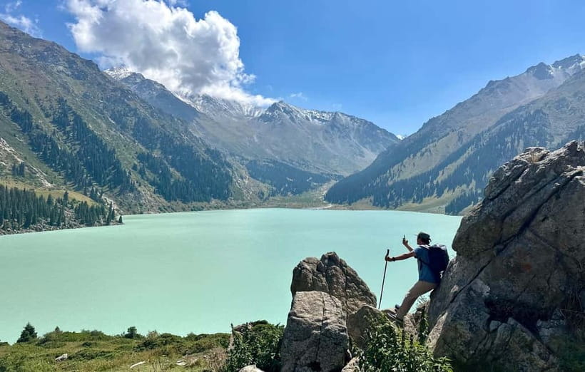 Big Almaty Lake: Choose Adventure on Foot or by Car - What Adam adds to the day