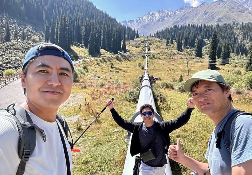 Big Almaty Lake: Choose Adventure on Foot or by Car - Is $99 good value?