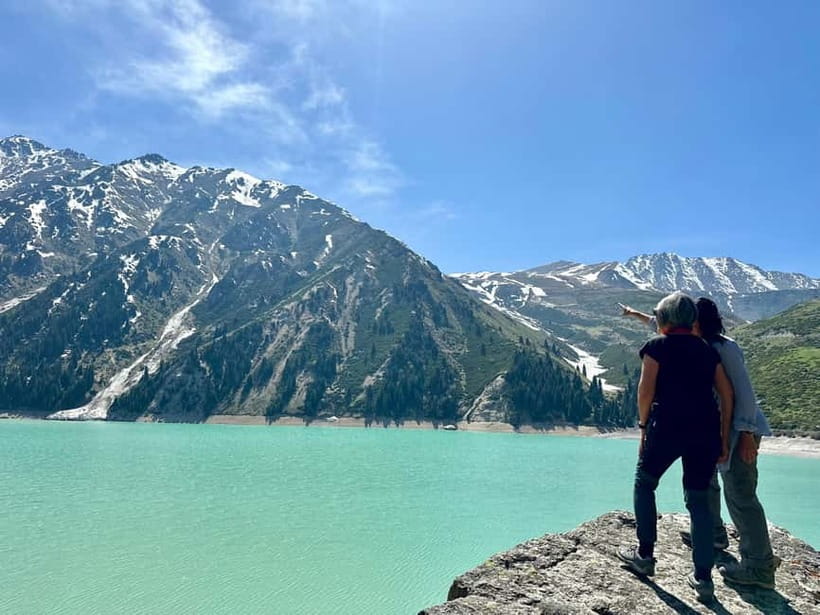 Big Almaty Lake: Choose Adventure on Foot or by Car - The car option: a simple route into the mountains