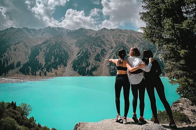 Big Almaty Lake: Choose Your Adventure on Foot or by Car - Big Almaty Lake, the payoff above the city