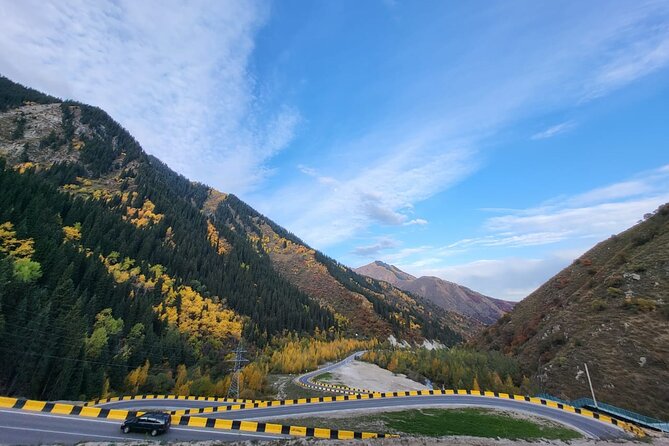 Big Almaty Lake tour private or group by car or hiking - At the lake, allow time for more than one view