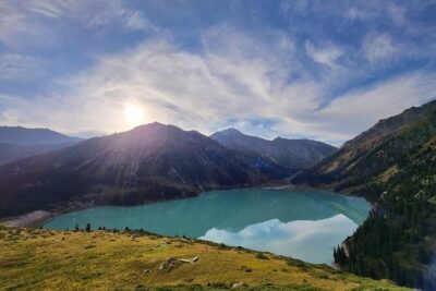 Big Almaty Lake tour private or group by car or hiking