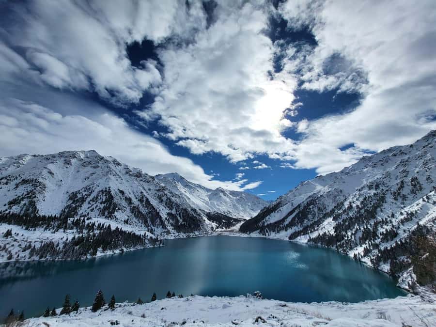 Big Almaty Lake Tour with Optional Hike - Choosing the 12 km hiking route