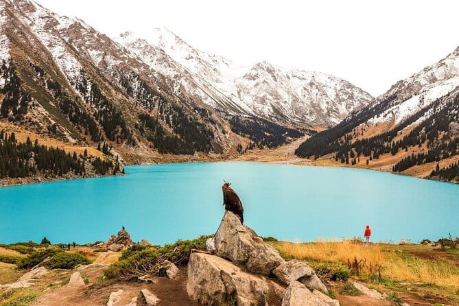 Big Almaty Lake with Horseback Riding Day Tour - A local cafe lunch, with the cost kept separate