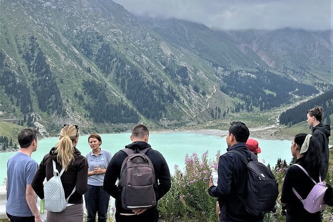 Big Almaty Lake with Horseback Riding Day Tour - One hour beside the turquoise lake
